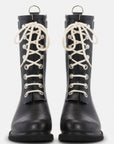 Regenlaarzen 3/4 RUB15 | Black | Rubber Boots | Ilse Jacobsen