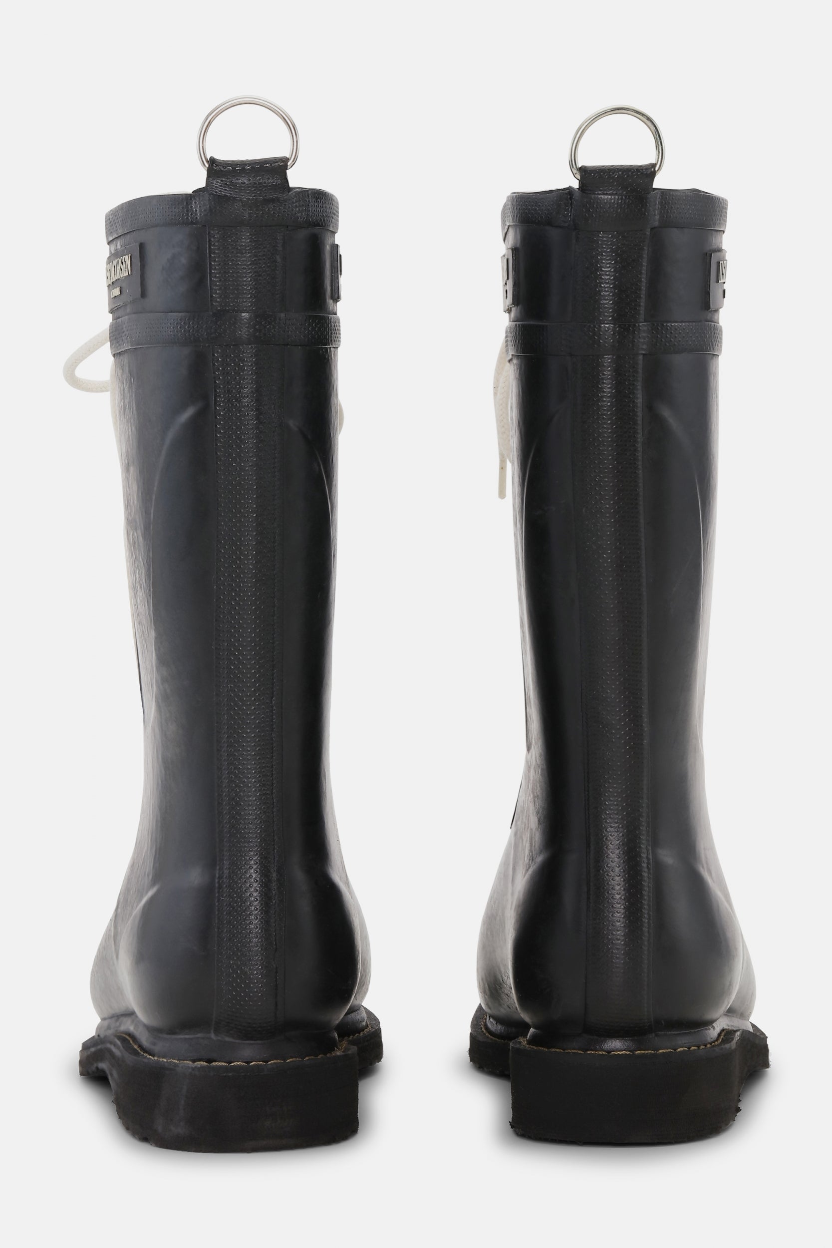 Regenlaarzen 3/4 RUB15 | Black | Rubber Boots | Ilse Jacobsen