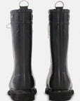 Regenlaarzen 3/4 RUB15 | Black | Rubber Boots | Ilse Jacobsen