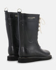 Regenlaarzen 3/4 RUB15 | Black | Rubber Boots | Ilse Jacobsen