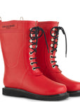 Rubberlaars 3/4 RUB15 - 303 Deep Red | Deep Red | Rubber Boots | Ilse Jacobsen