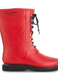 Rubberlaars 3/4 RUB15 - 303 Deep Red | Deep Red | Rubber Boots | Ilse Jacobsen