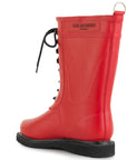 Rubberlaars 3/4 RUB15 - 303 Deep Red | Deep Red | Rubber Boots | Ilse Jacobsen