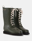 Regenlaarzen 3/4 RUB15 | Army | Rubber Boots | Ilse Jacobsen