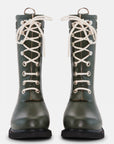 Regenlaarzen 3/4 RUB15 | Army | Rubber Boots | Ilse Jacobsen