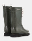 Regenlaarzen 3/4 RUB15 | Army | Rubber Boots | Ilse Jacobsen