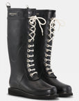 Regenlaarzen hoog RUB1 | Black | Rubber Boots | Ilse Jacobsen