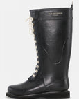 Regenlaarzen hoog RUB1 | Black | Rubber Boots | Ilse Jacobsen