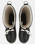 Regenlaarzen hoog RUB1 | Black | Rubber Boots | Ilse Jacobsen