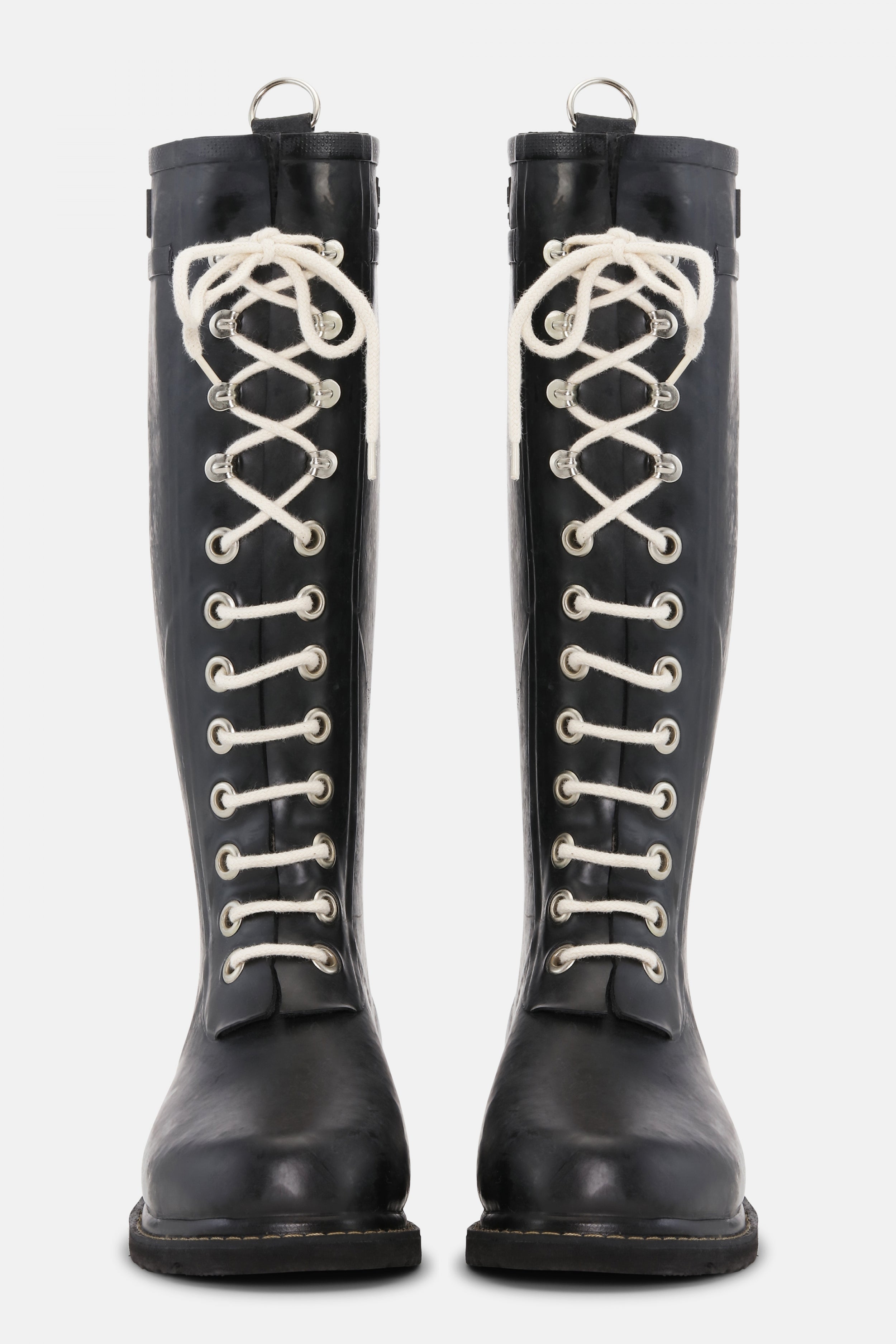 Regenlaarzen hoog RUB1 | Black | Rubber Boots | Ilse Jacobsen