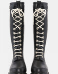 Regenlaarzen hoog RUB1 | Black | Rubber Boots | Ilse Jacobsen