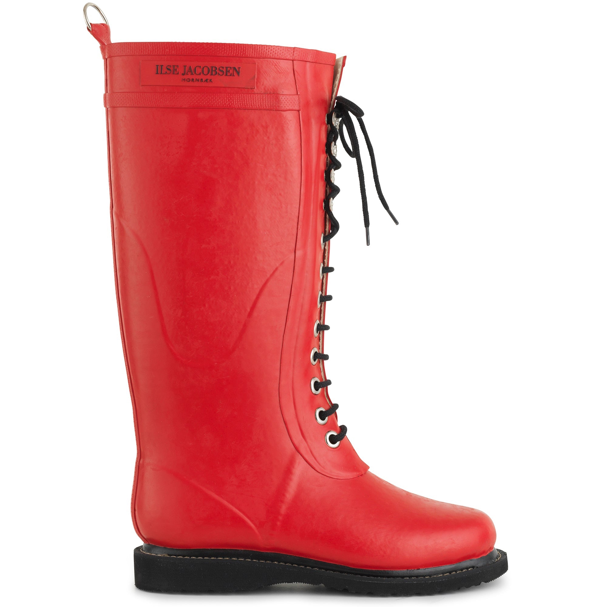 Regenlaarzen hoog RUB1 | Deep Red | Rubber Boots | Ilse Jacobsen