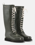 Regenlaarzen hoog RUB1 | Army | Rubber Boots | Ilse Jacobsen