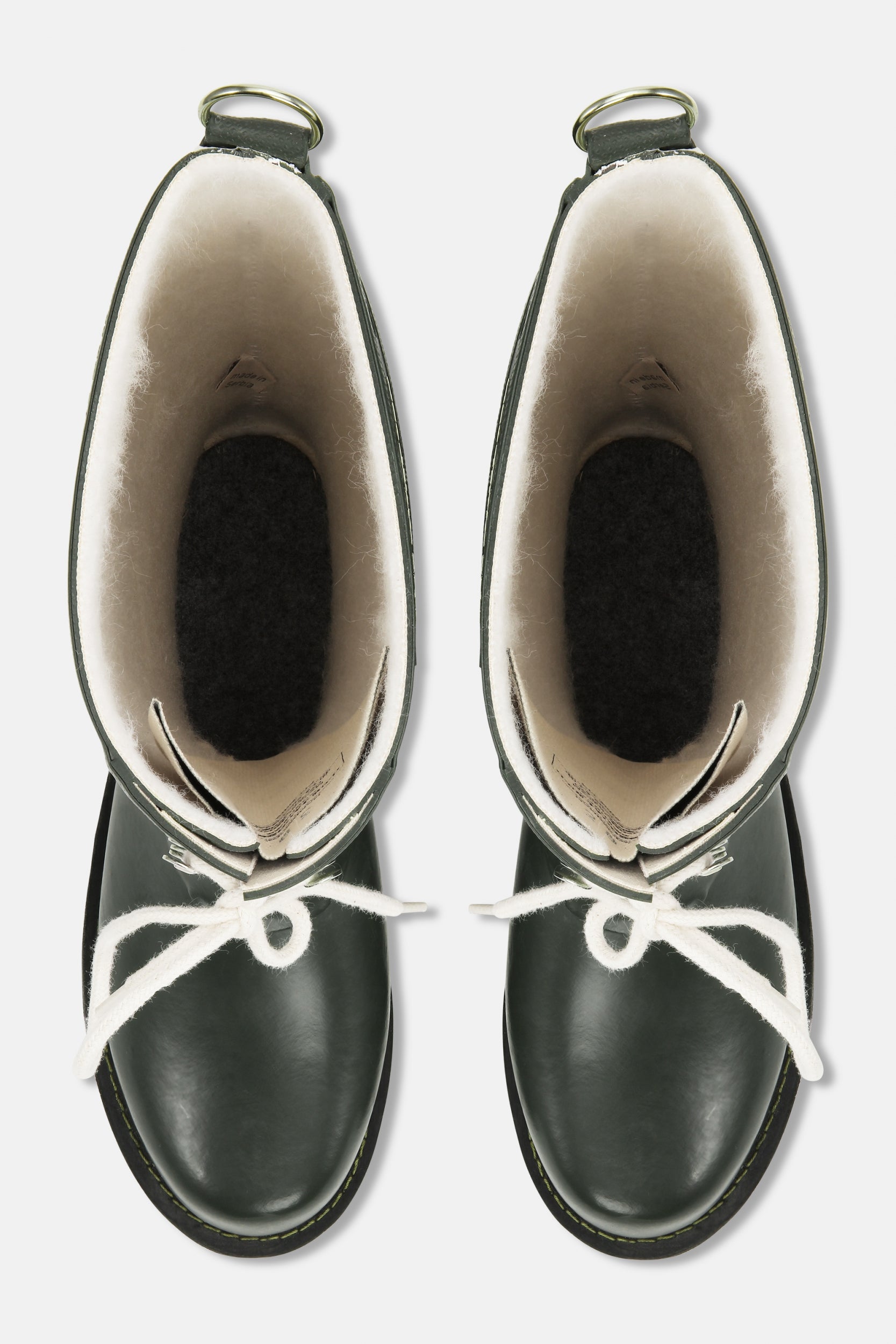 Regenlaarzen hoog RUB1 | Army | Rubber Boots | Ilse Jacobsen