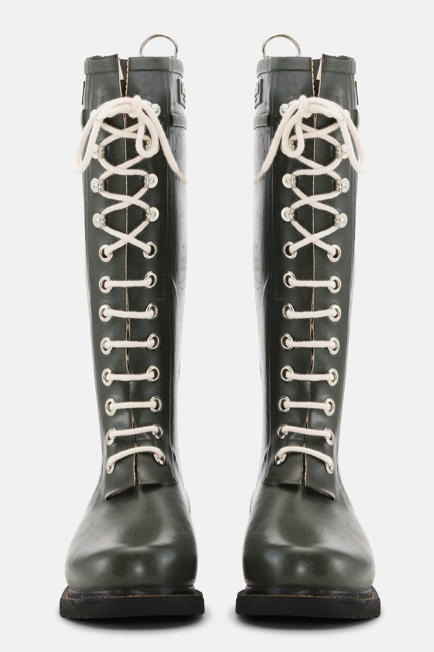 Regenlaarzen hoog RUB1 | Army | Rubber Boots | Ilse Jacobsen