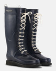 Regenlaarzen hoog | Dark Indigo | Rubber Boots | Ilse Jacobsen