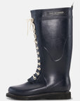 Regenlaarzen hoog | Dark Indigo | Rubber Boots | Ilse Jacobsen