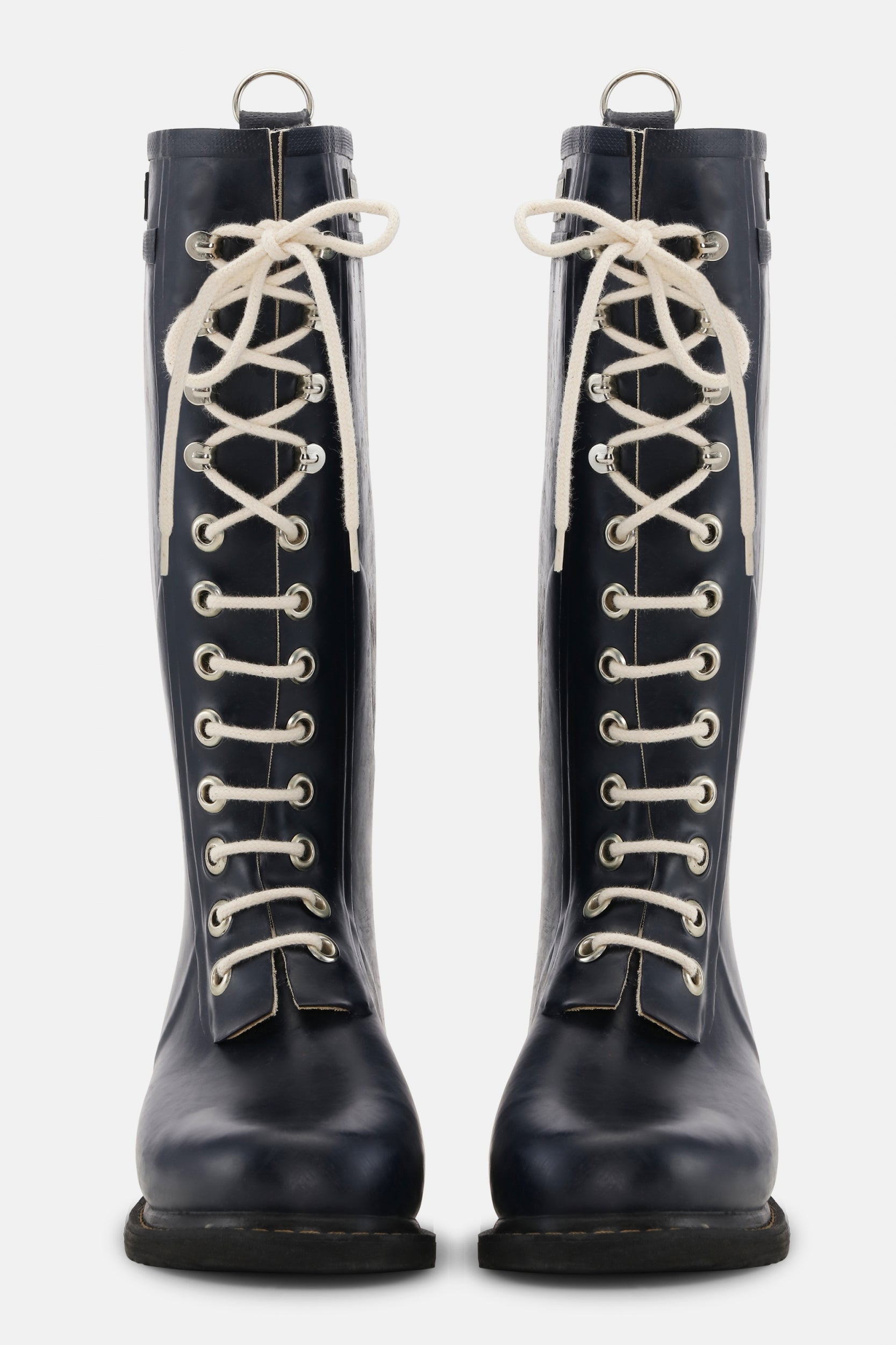 Regenlaarzen hoog | Dark Indigo | Rubber Boots | Ilse Jacobsen