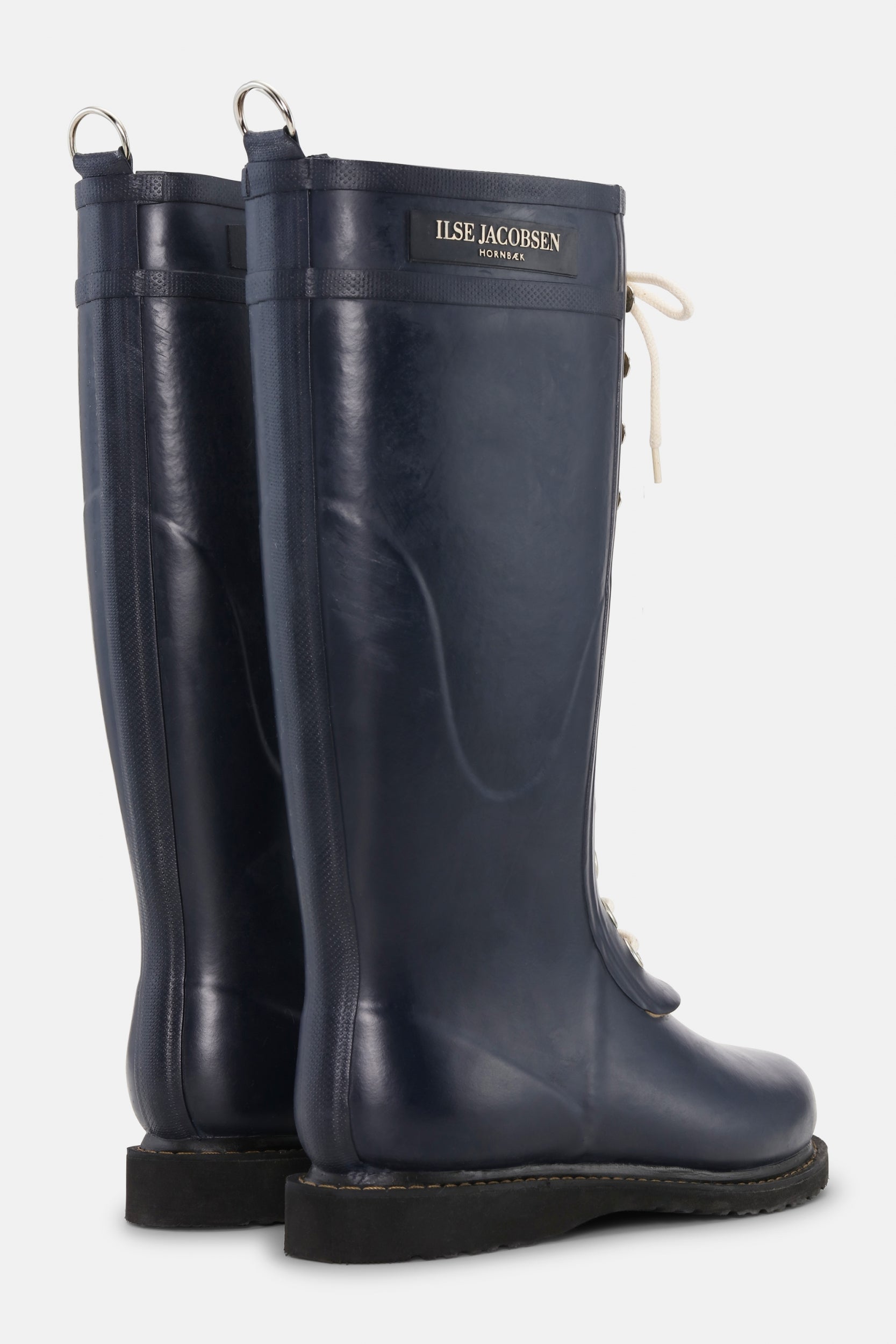 Regenlaarzen hoog | Dark Indigo | Rubber Boots | Ilse Jacobsen