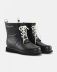 Regenlaarzen laag RUB2 | Black | Rubber Boots | Ilse Jacobsen