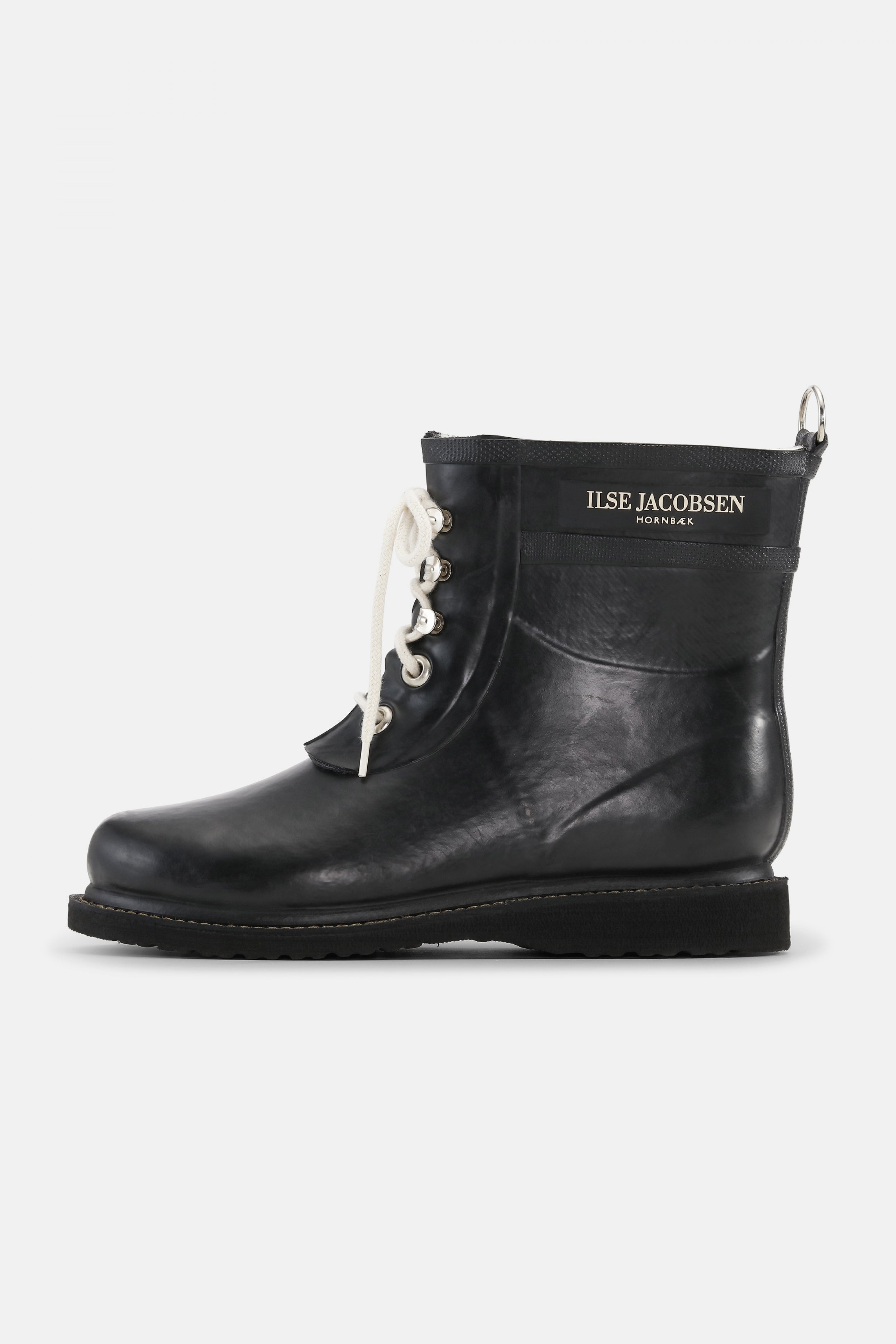 Regenlaarzen laag RUB2 | Black | Rubber Boots | Ilse Jacobsen