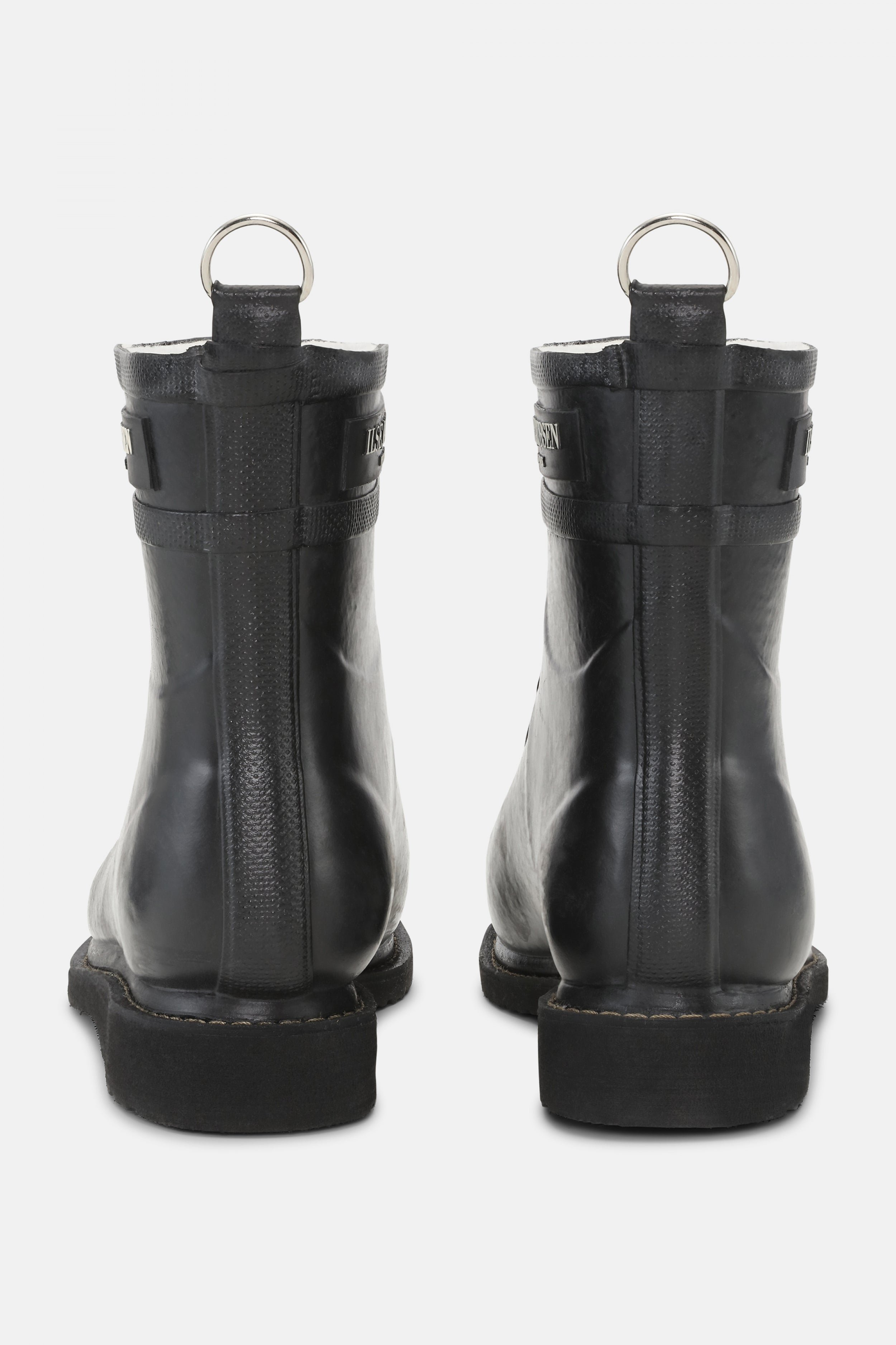 Regenlaarzen laag RUB2 | Black | Rubber Boots | Ilse Jacobsen