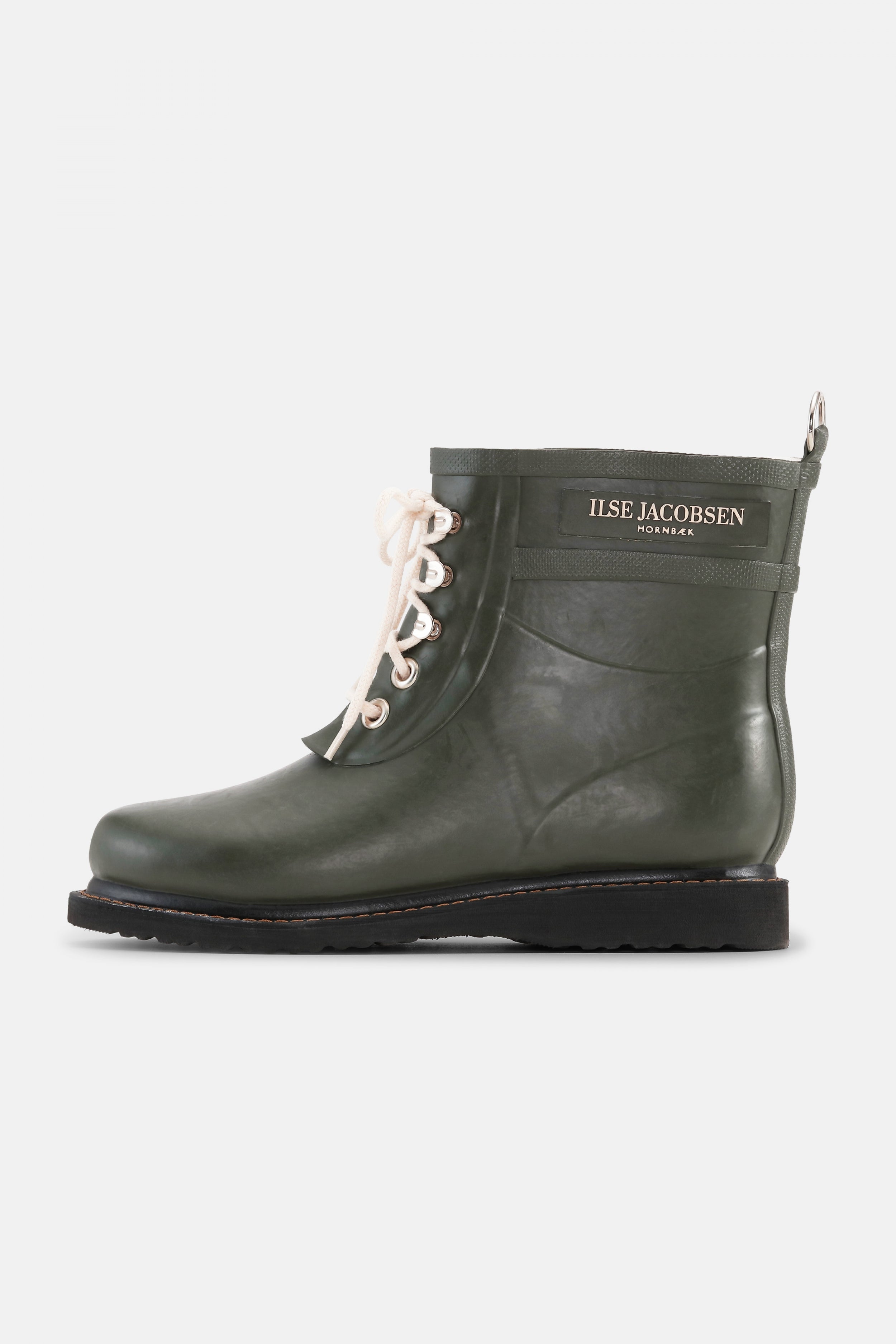 Regenlaarzen laag RUB2 | Army | Rubber Boots | Ilse Jacobsen