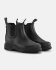 Anti-Slip Rubberlaars RUB30C | Black | Rubber Boots | Ilse Jacobsen