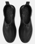 Anti-Slip Rubberlaars RUB30C | Black | Rubber Boots | Ilse Jacobsen