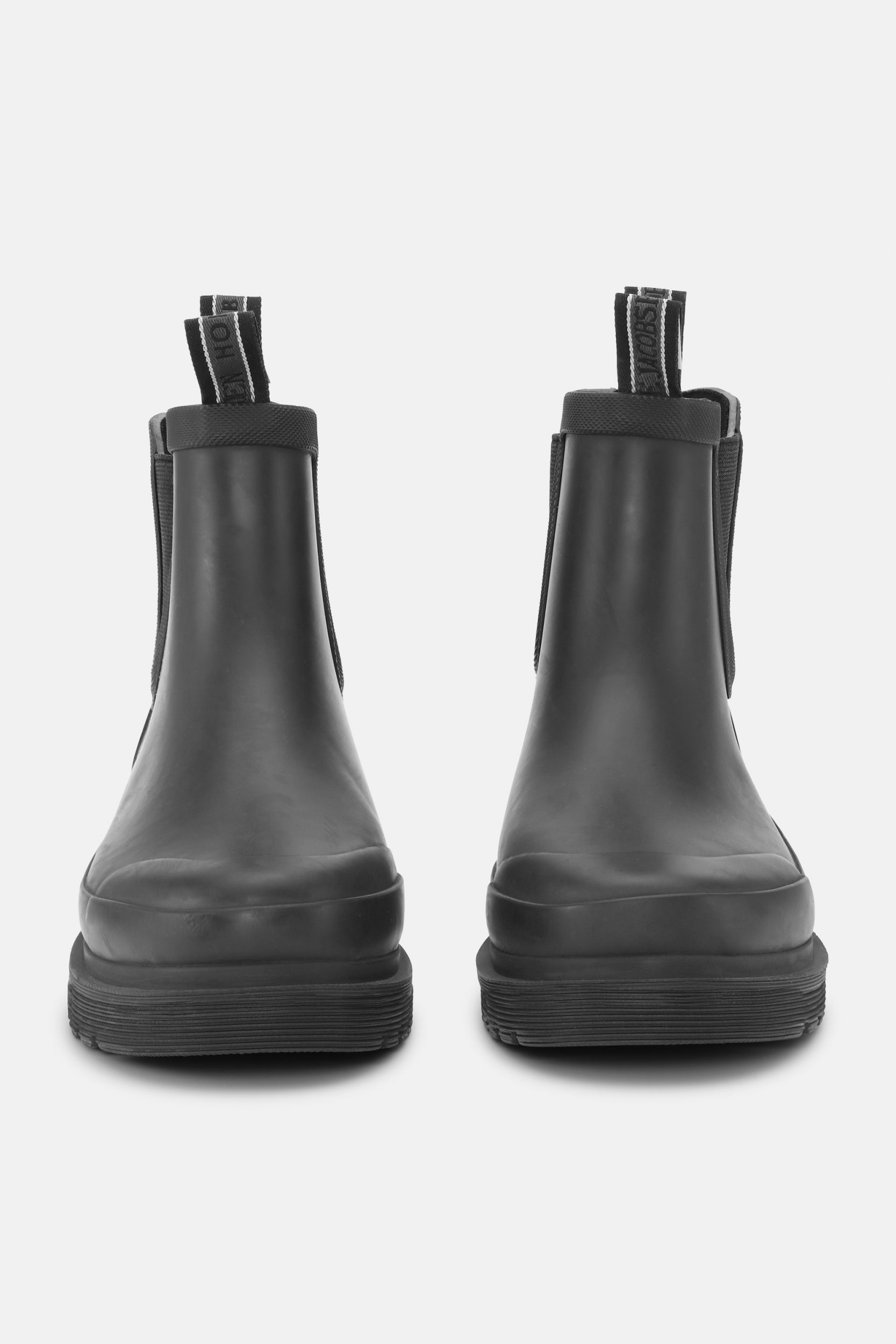 Anti-Slip Rubberlaars RUB30C | Black | Rubber Boots | Ilse Jacobsen