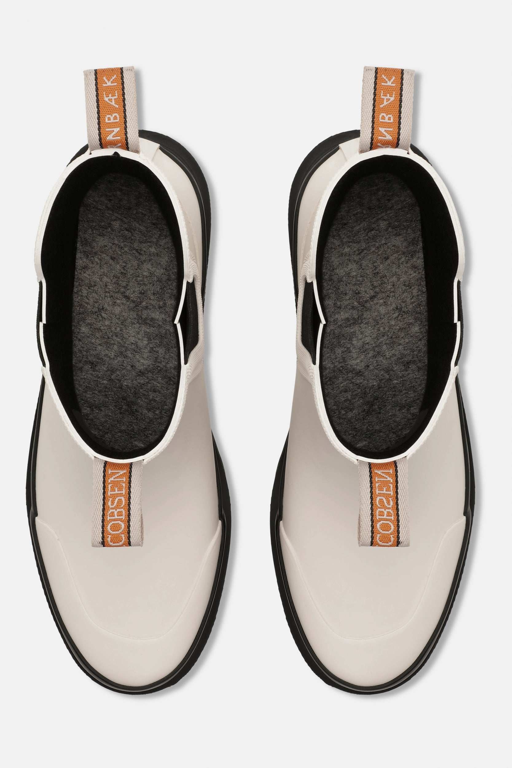 Anti-Slip Rubberlaars RUB30C | Milk Creme | Rubber Boots | Ilse Jacobsen