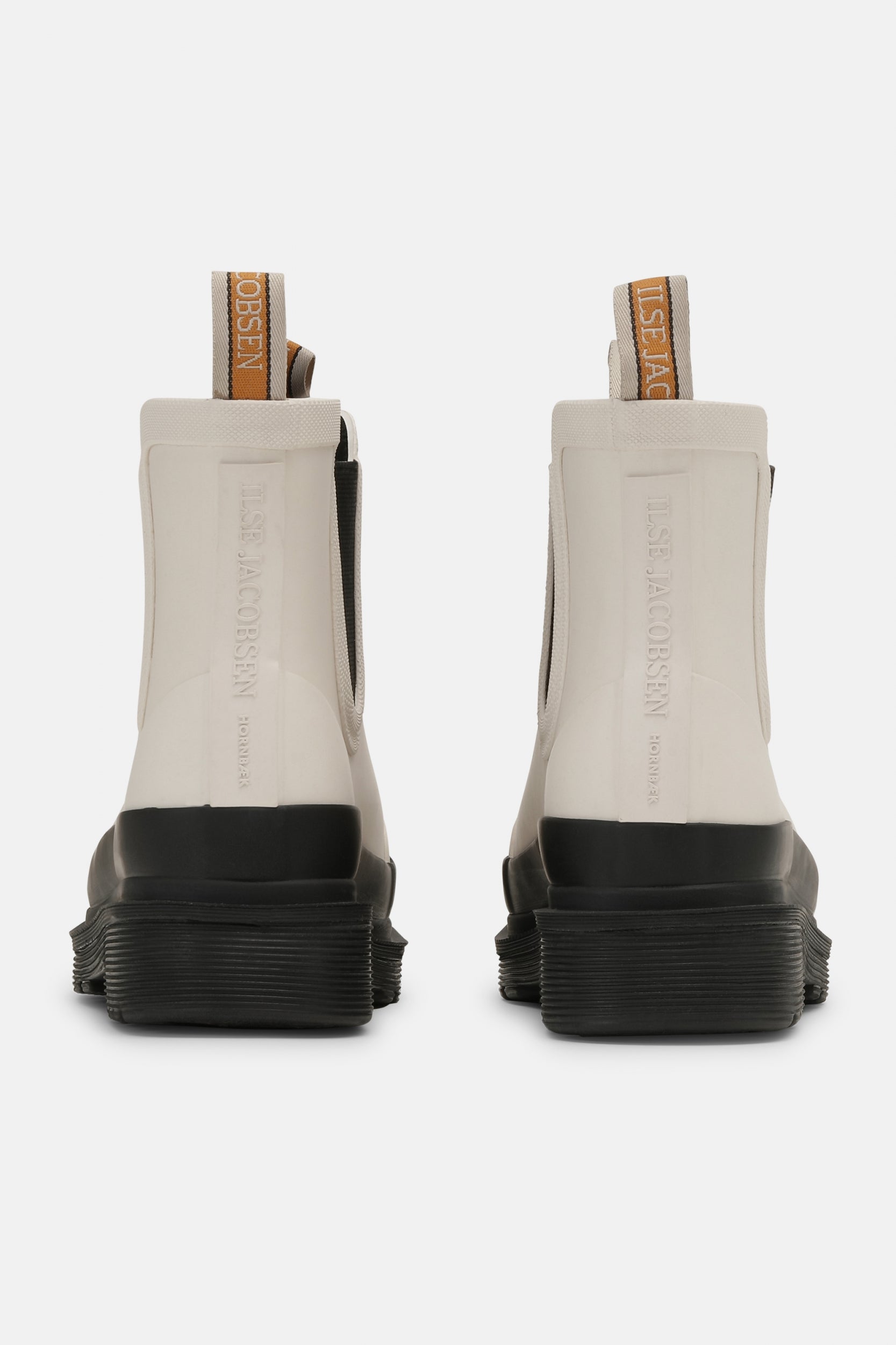 Anti-Slip Rubberlaars RUB30C | Milk Creme | Rubber Boots | Ilse Jacobsen