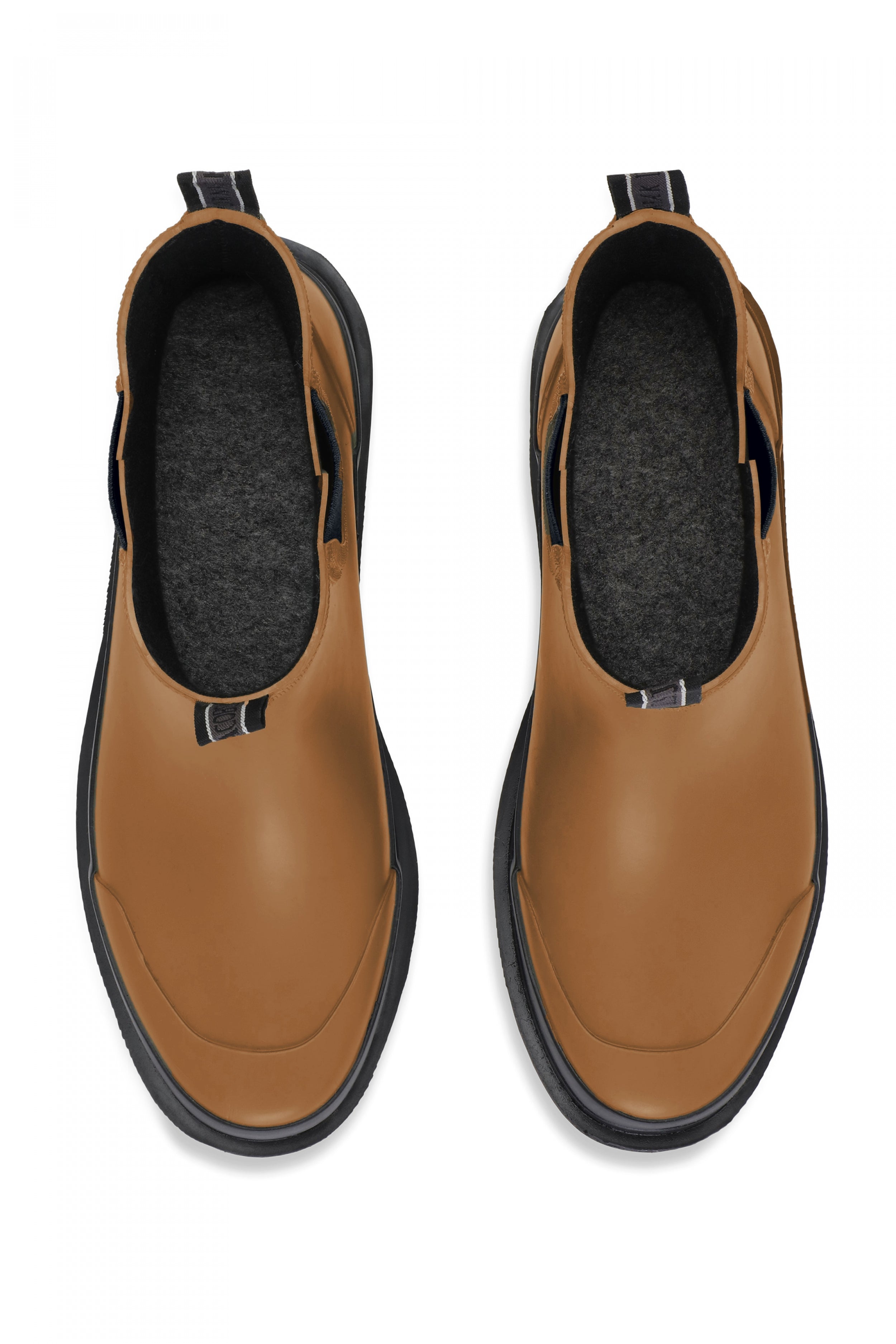 Short Rubber Boots | Golden Brown | Rubber Boots | Ilse Jacobsen