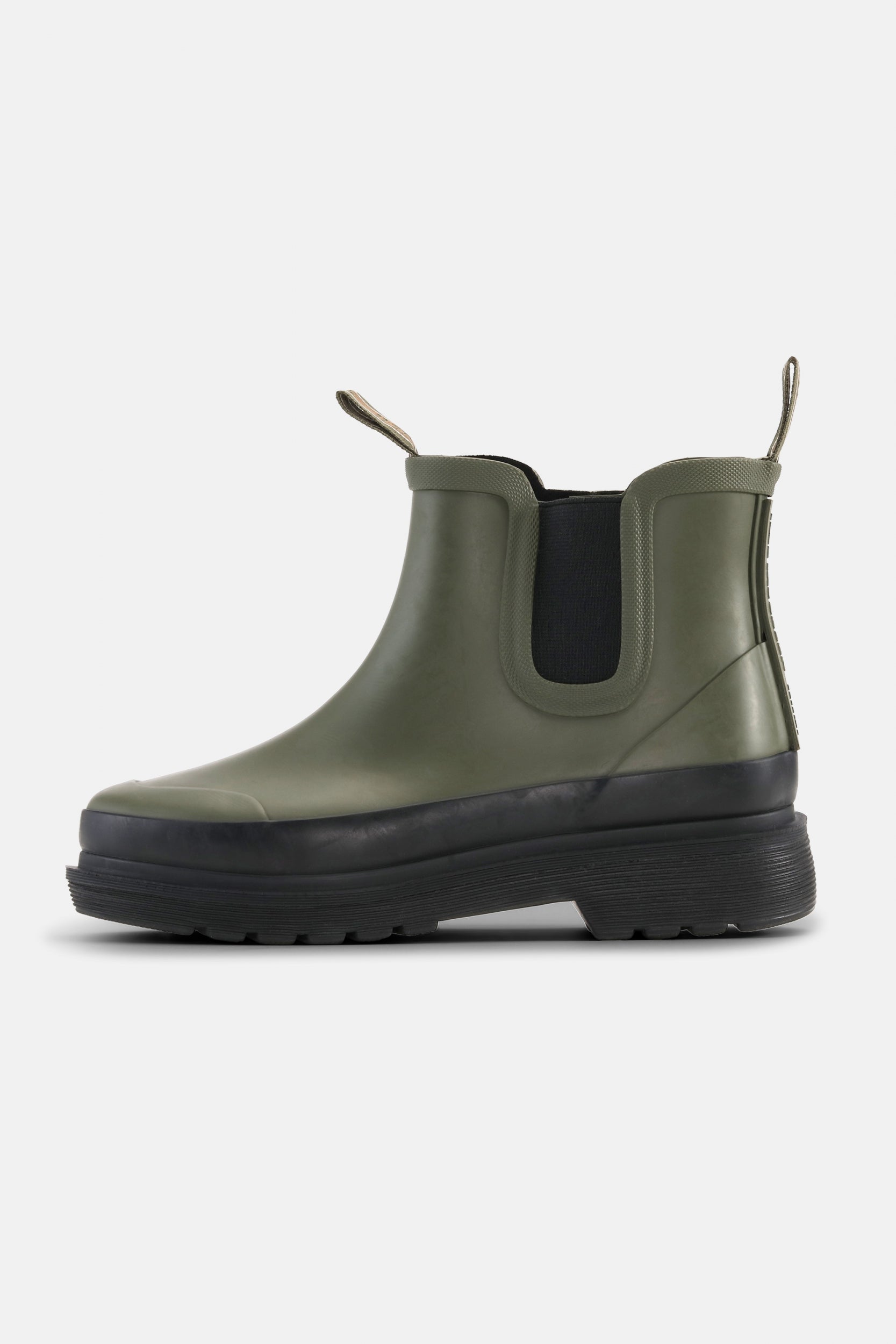 Anti-Slip Rubberlaars RUB30C | Army | Rubber Boots | Ilse Jacobsen