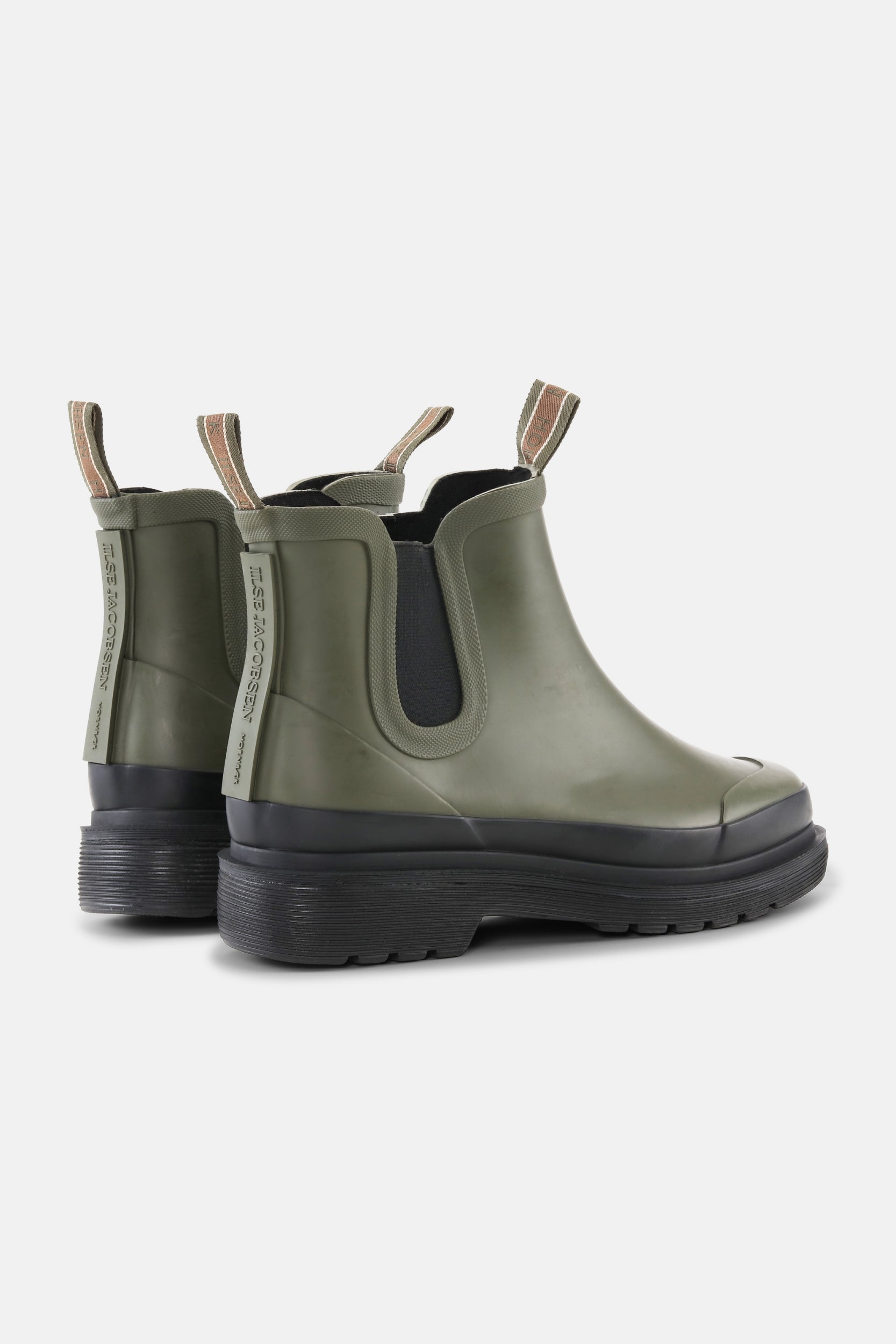 Anti-Slip Rubberlaars RUB30C | Army | Rubber Boots | Ilse Jacobsen