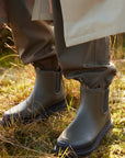Anti-Slip Rubberlaars RUB30C | Army | Rubber Boots | Ilse Jacobsen
