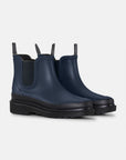 Anti-Slip Rubberlaars RUB30C | Dark Indigo | Rubber Boots | Ilse Jacobsen
