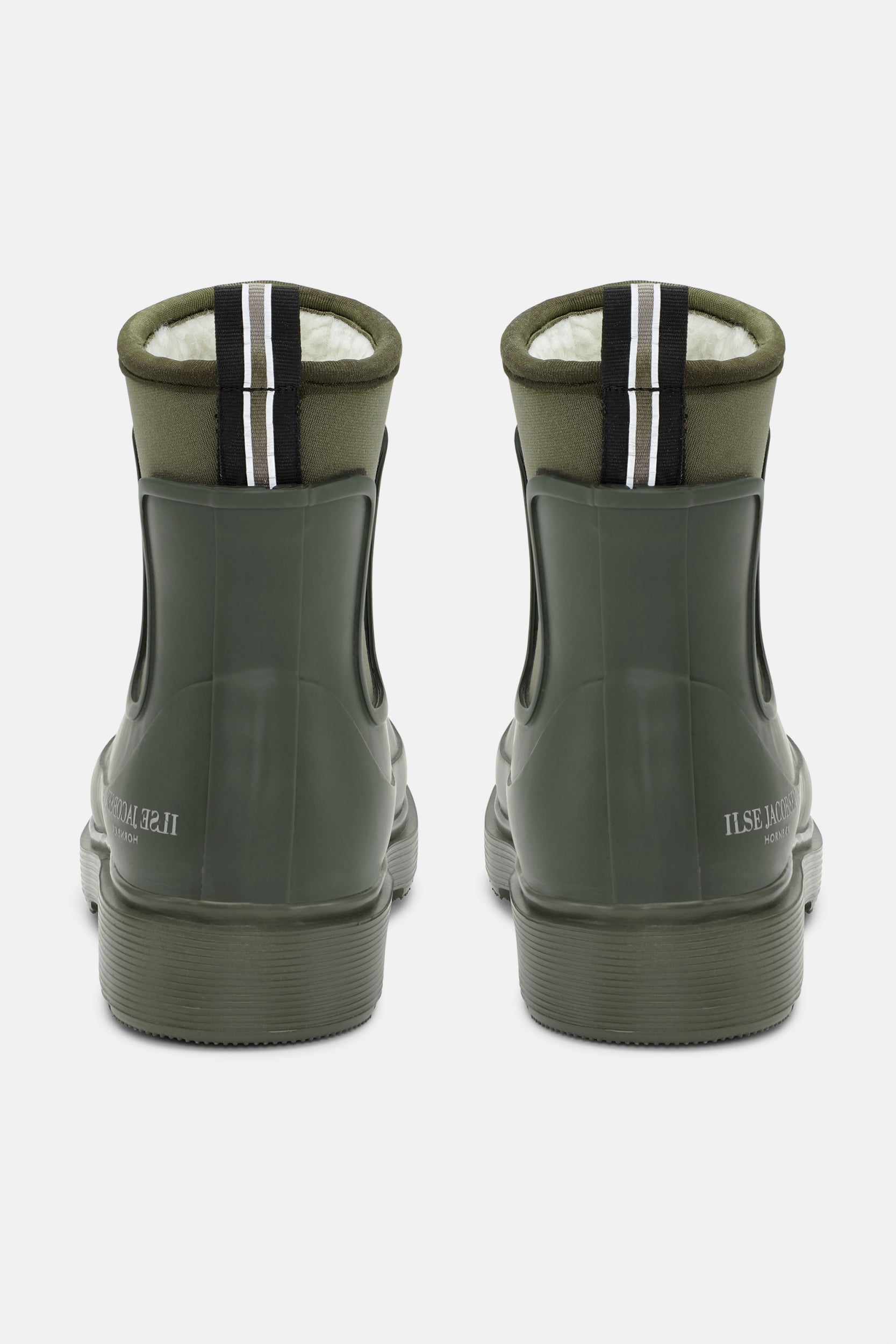 Anti-Slip Rubberlaars RUBAIR01 | Army | Rubber Boots | Ilse Jacobsen
