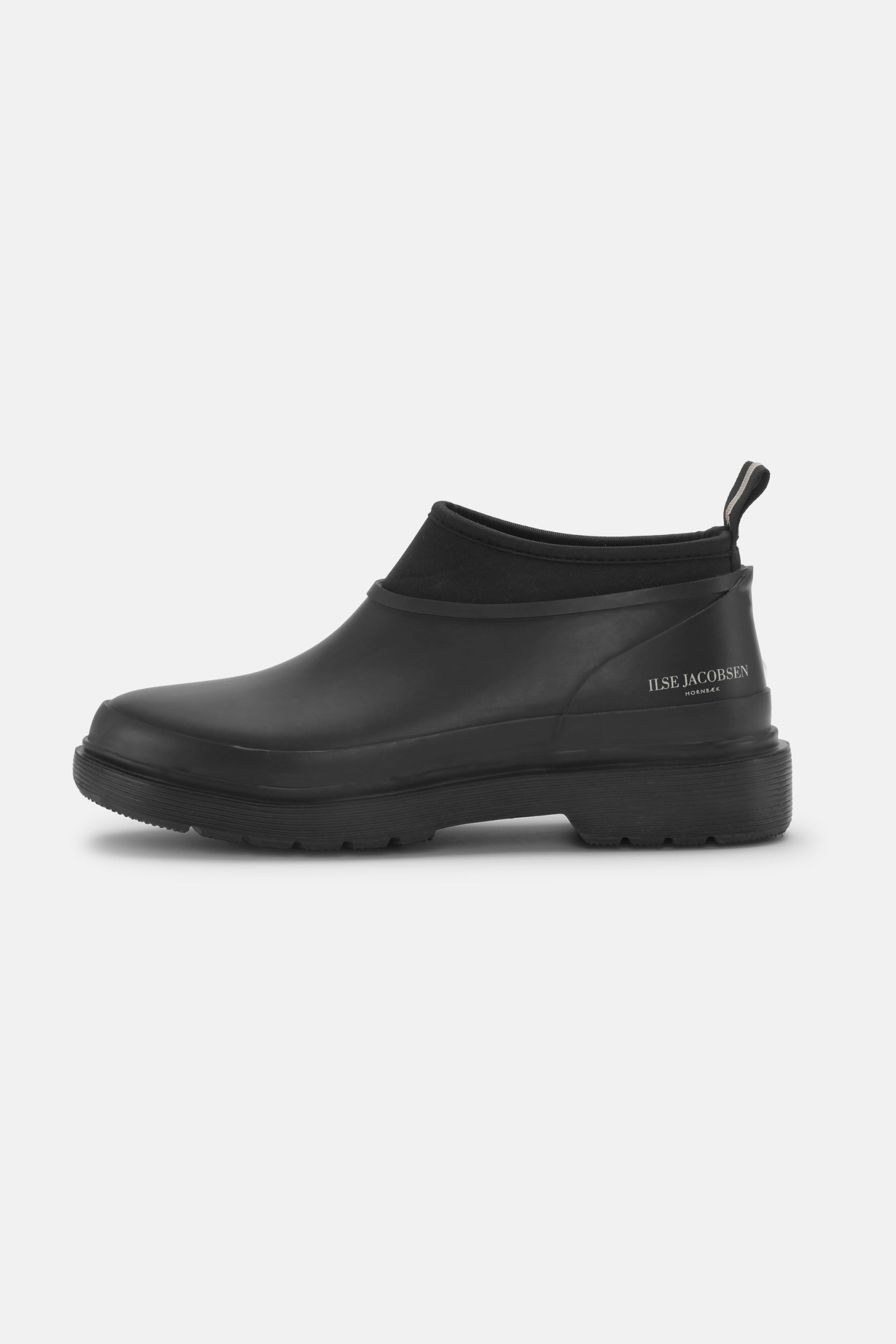 Anti-Slip regenlaarzen RUBAIR02 | Black | Rubber Boots | Ilse Jacobsen