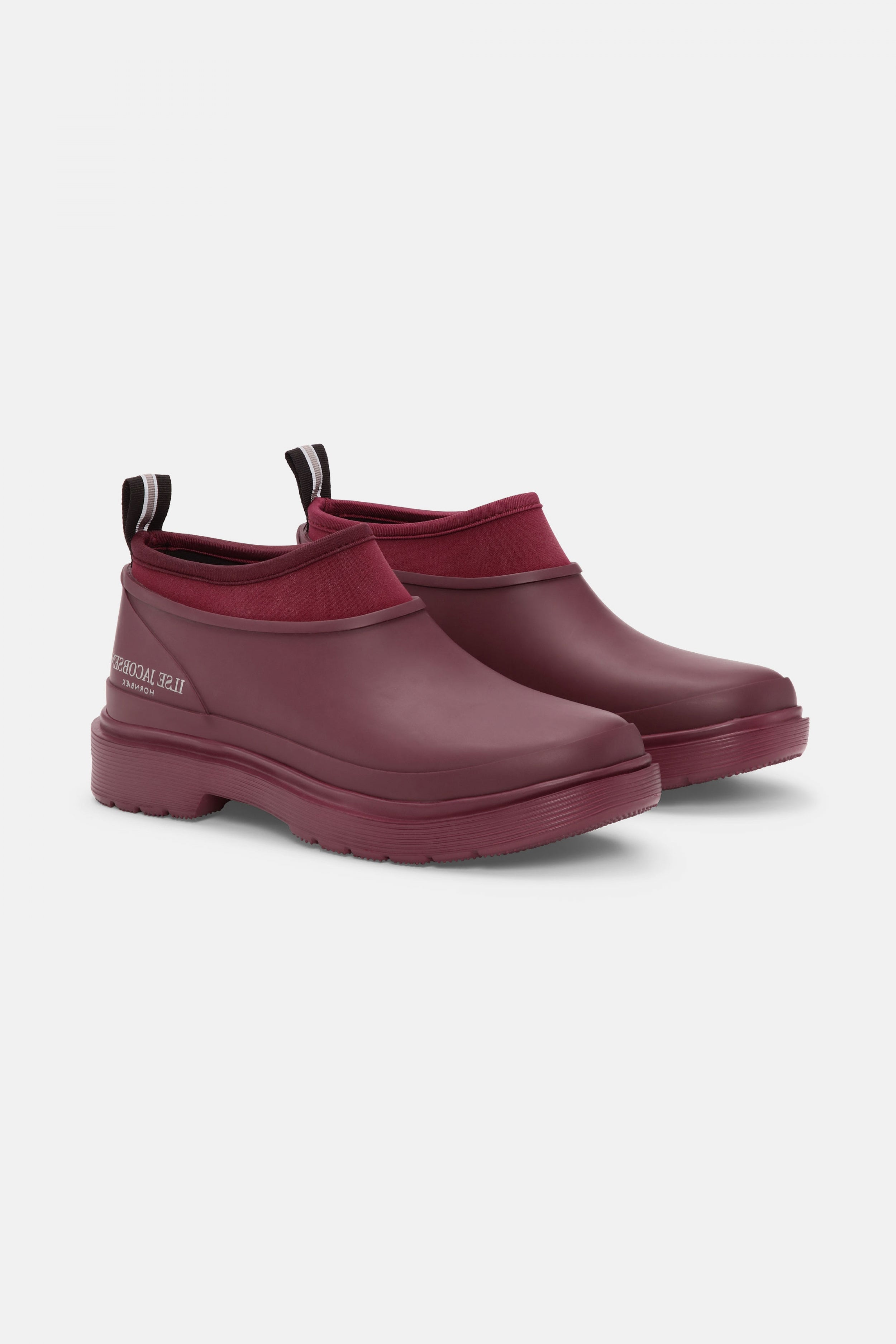 Anti-Slip regenlaarzen RUBAIR02 | Maroon Banner | Rubber Boots | Ilse Jacobsen