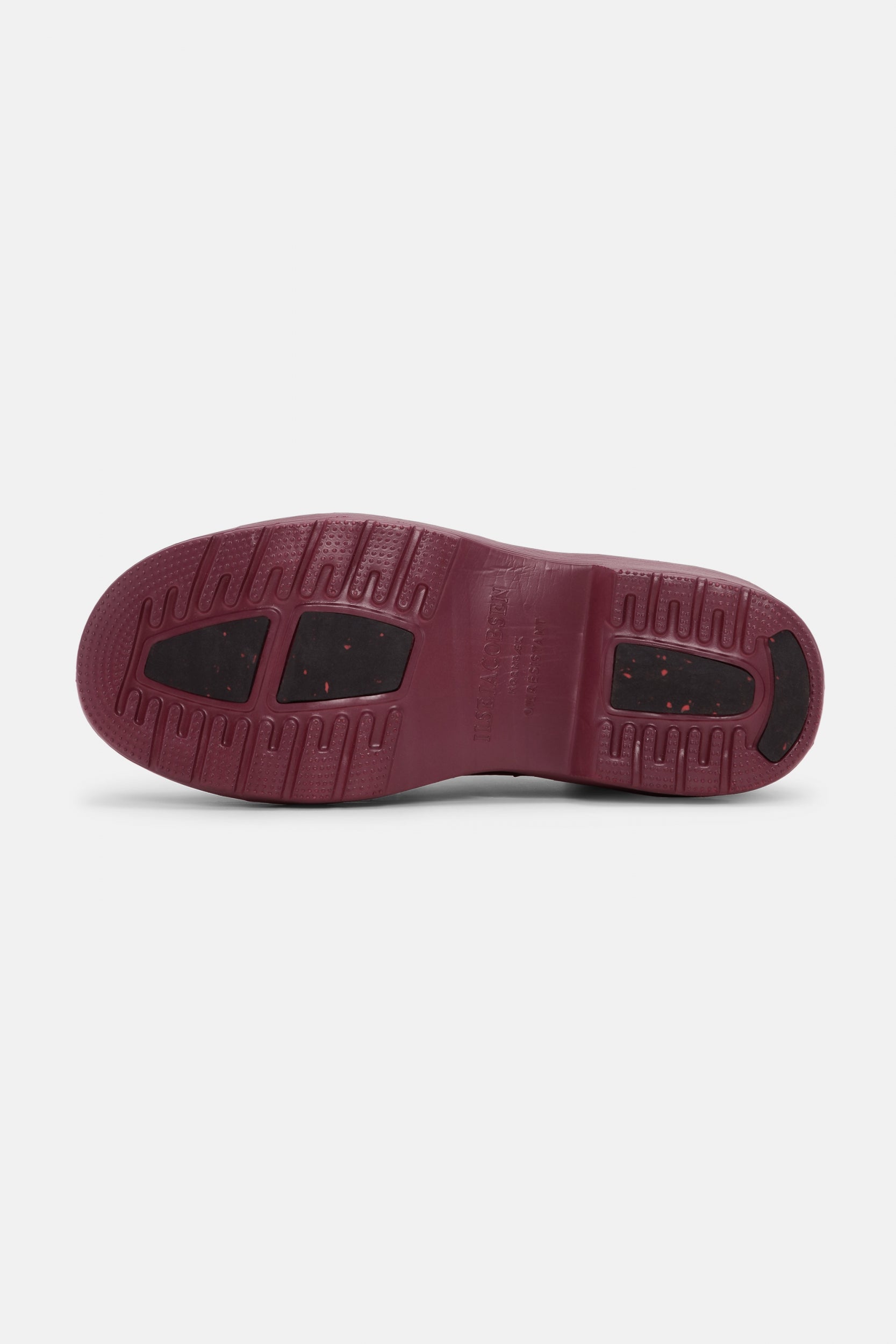Anti-Slip regenlaarzen RUBAIR02 | Maroon Banner | Rubber Boots | Ilse Jacobsen