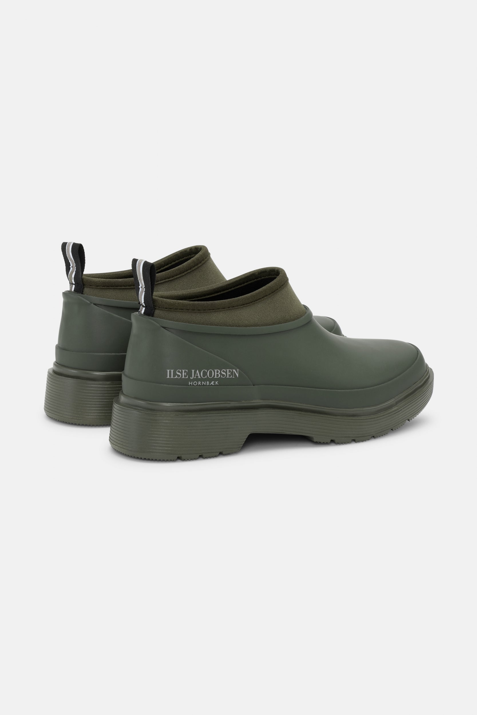 Anti-Slip regenlaarzen RUBAIR02 | Army | Rubber Boots | Ilse Jacobsen