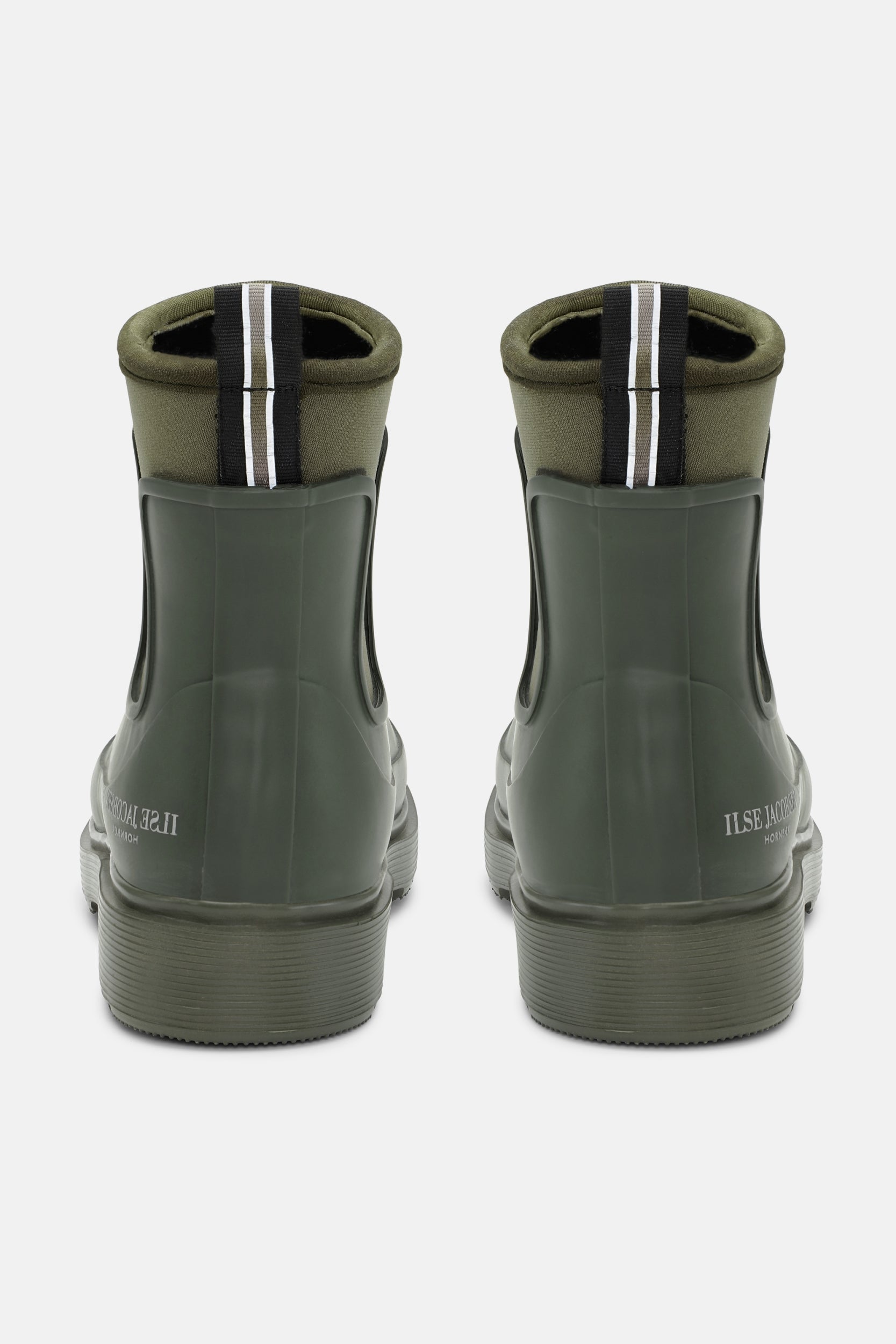 Anti-Slip regenlaarzen laag RUBAIR11 | Army | Boots | Ilse Jacobsen
