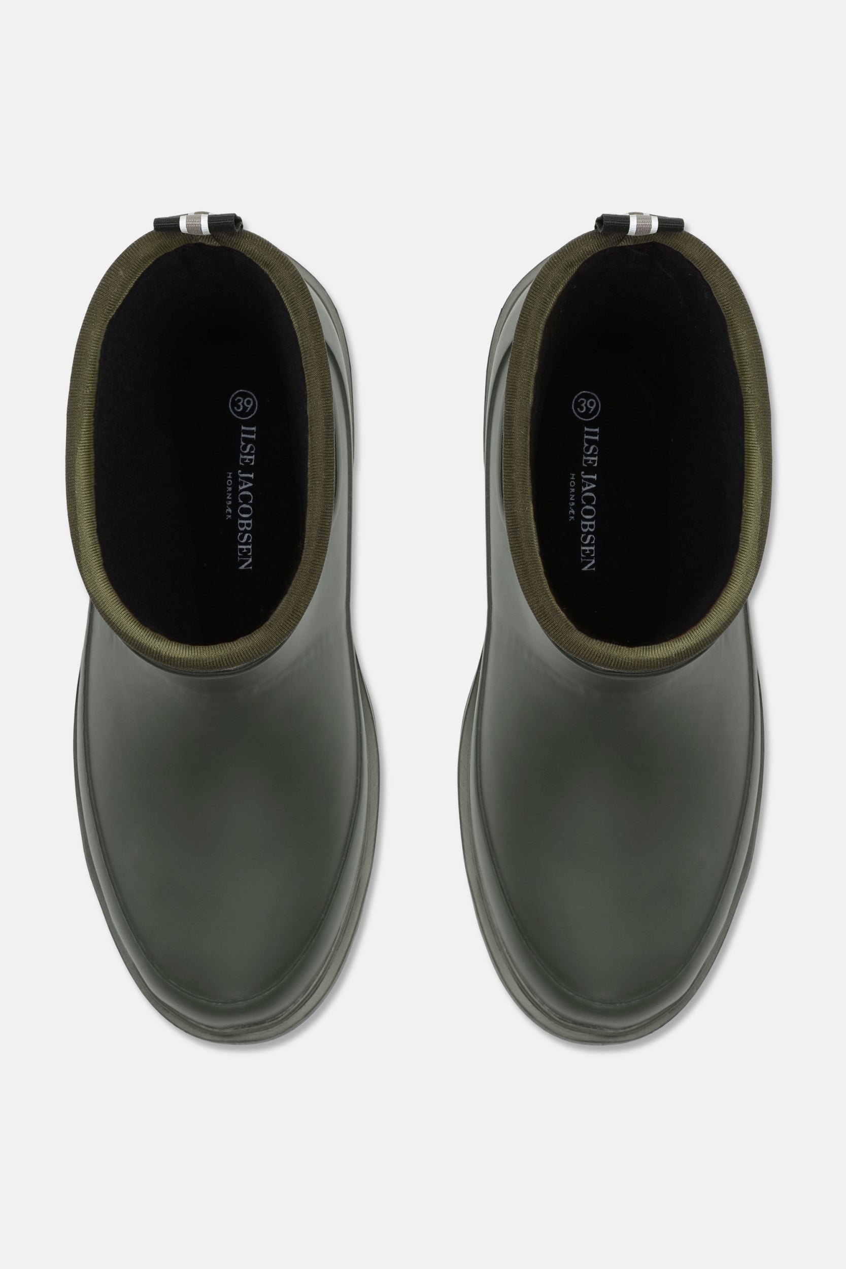 Anti-Slip regenlaarzen laag RUBAIR11 | Army | Boots | Ilse Jacobsen