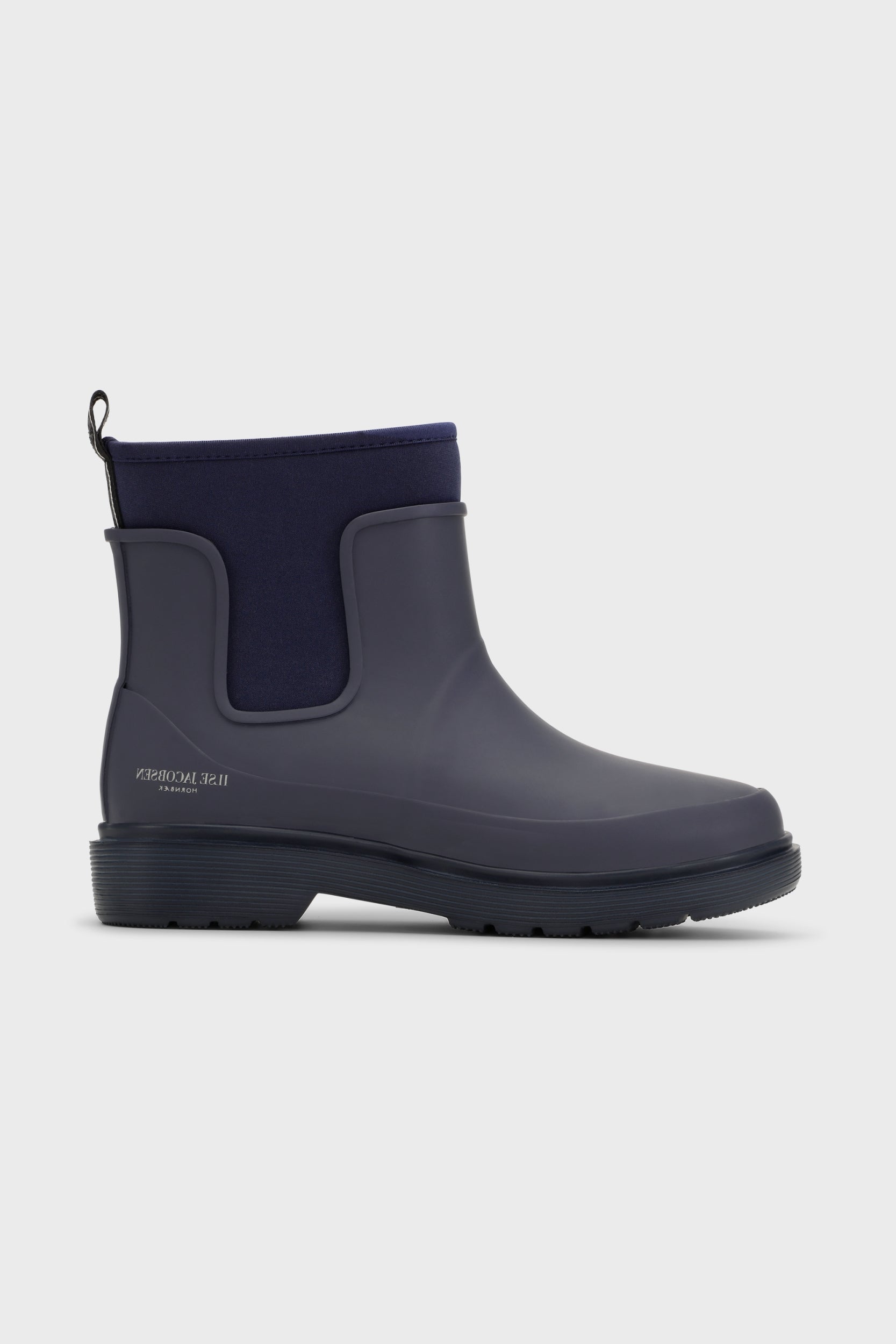 Anti-Slip regenlaarzen laag RUBAIR11 | Navy Navy | Boots | Ilse Jacobsen