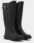 Regenlaarzen hoog RUBAIR13 | Black Black | Boots | Ilse Jacobsen