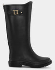 Regenlaarzen hoog RUBAIR13 | Black Black | Boots | Ilse Jacobsen