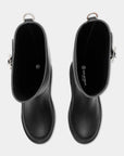 Regenlaarzen hoog RUBAIR13 | Black Black | Boots | Ilse Jacobsen