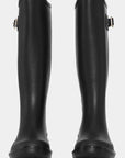 Regenlaarzen hoog RUBAIR13 | Black Black | Boots | Ilse Jacobsen