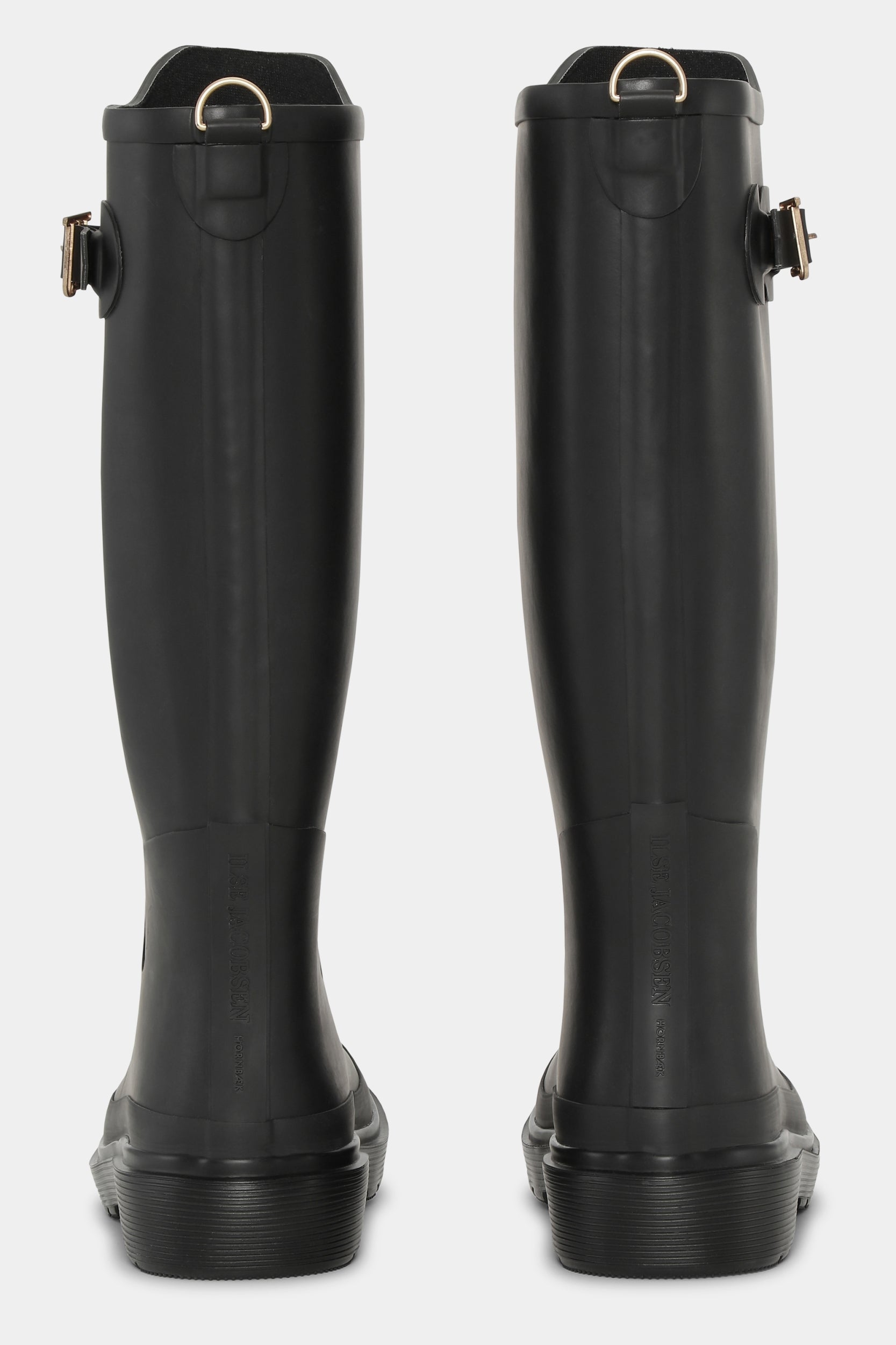 Anti-Slip regenlaarzen hoog RUBAIR13 | Black Black | Boots | Ilse Jacobsen